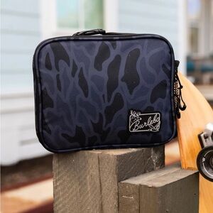 BURLEBO BLACK CAMO LUNCHBOX